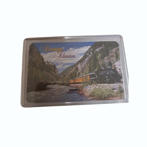Durango & Silverton Other - Durango & Silverton Narrow Gauge Railroad Playing Cards Colorado Souvenir Train